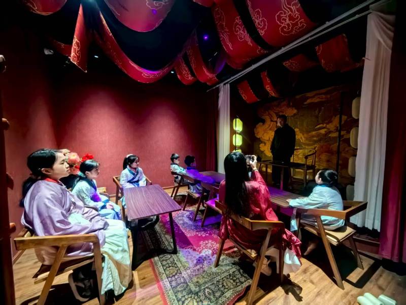 头屯河区互动剧场策划